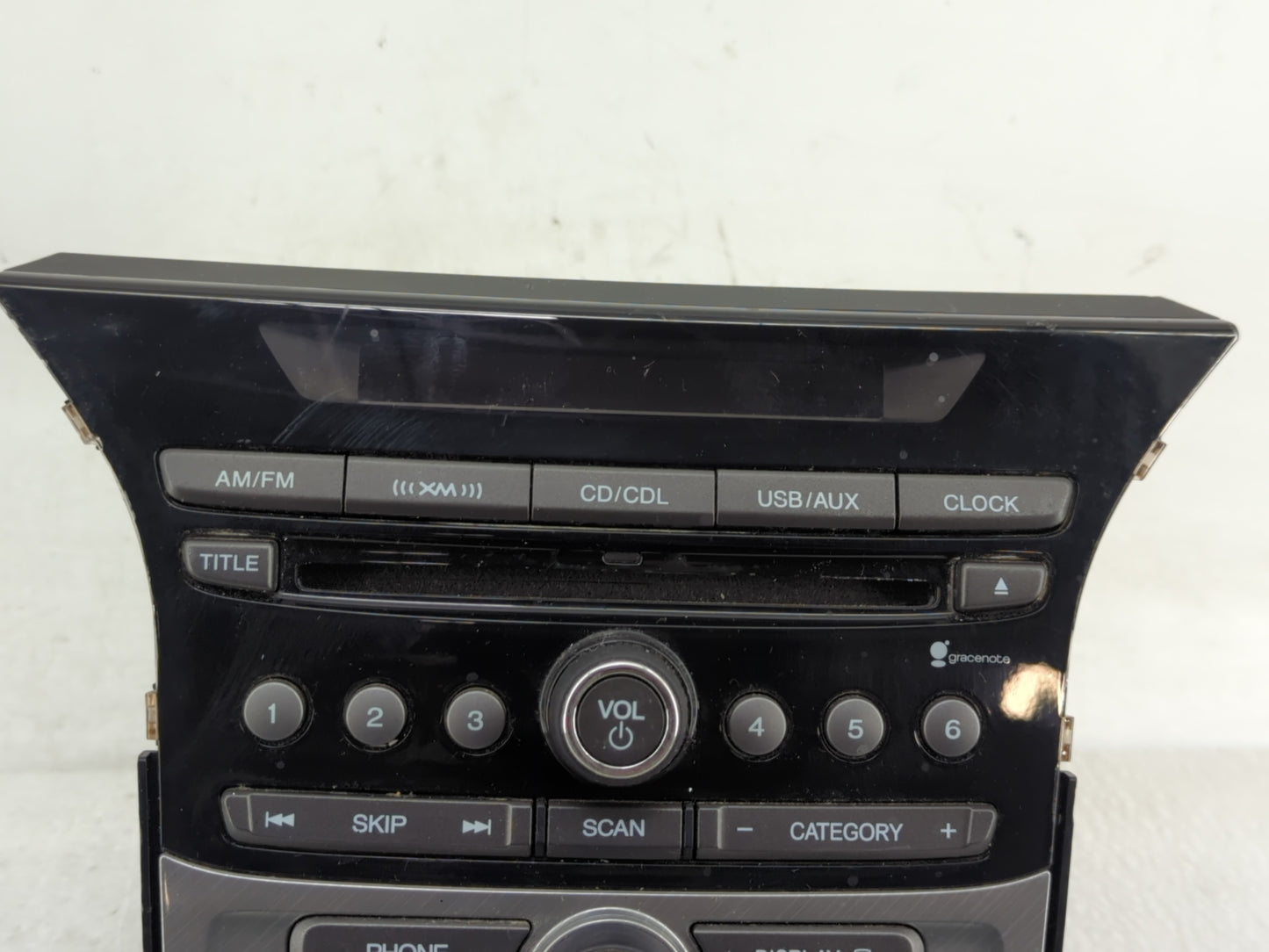 2012-2015 Honda Pilot Radio AM FM Cd Player Receiver Replacement P/N:39100-SZA-A320-M1 Fits Fits 2012 2013 2014 2015 OEM Use