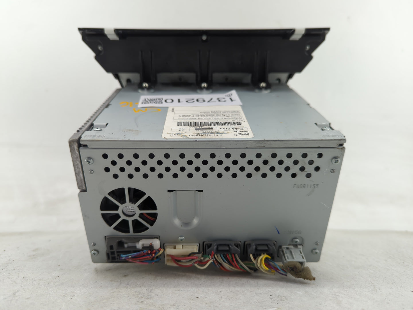 2012-2015 Honda Pilot Radio AM FM Cd Player Receiver Replacement P/N:39100-SZA-A320-M1 Fits Fits 2012 2013 2014 2015 OEM Use