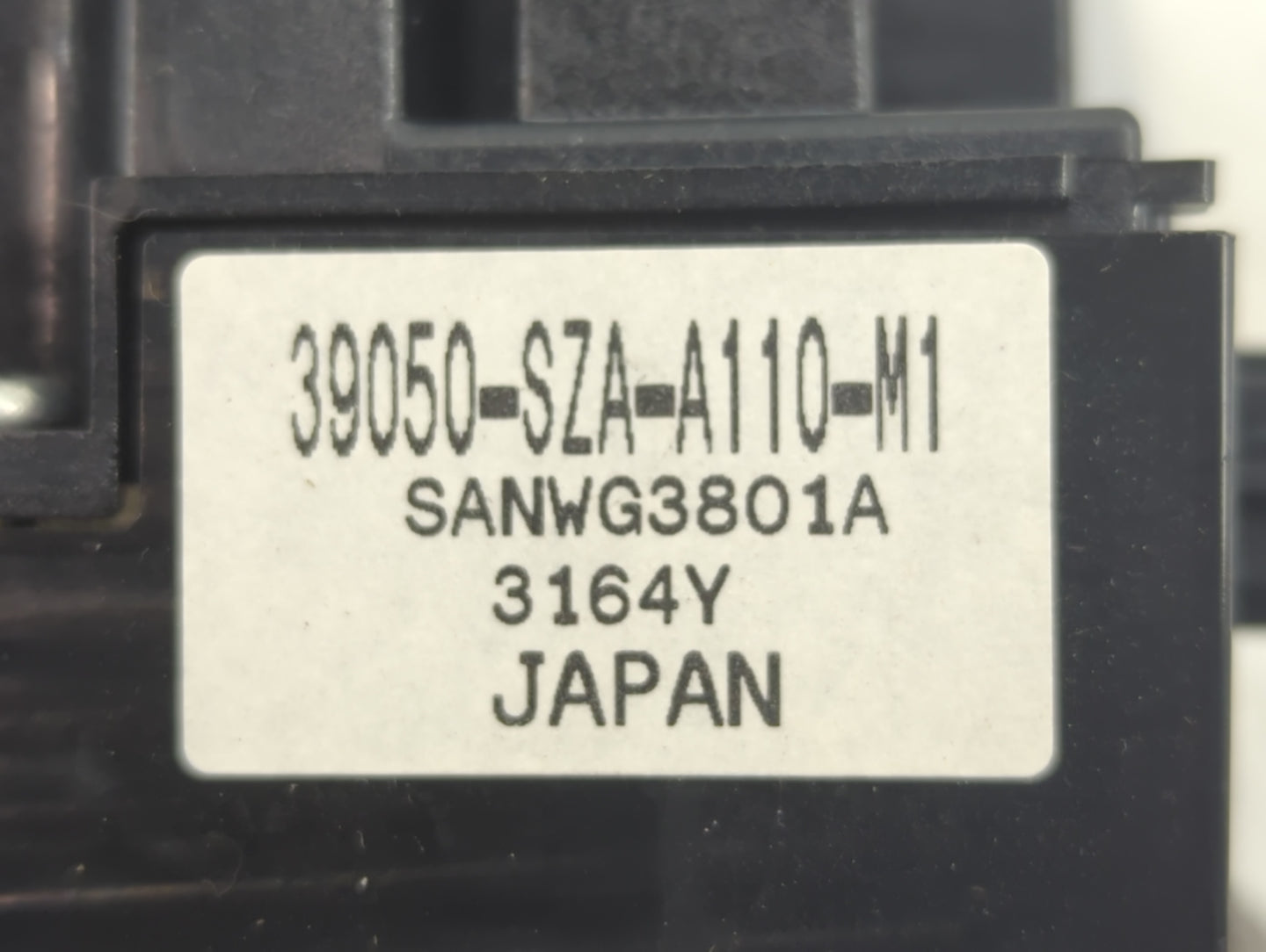 2012-2015 Honda Pilot Radio AM FM Cd Player Receiver Replacement P/N:39050-SZA-A110-M1 SANWG3801A Fits Fits 2012 2013 2014 2