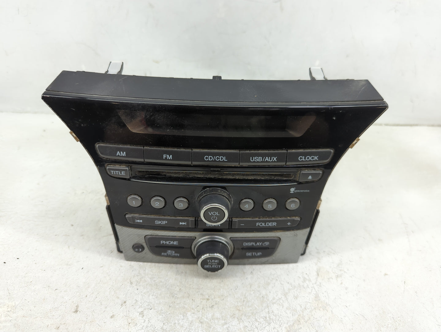 2013-2015 Honda Pilot Radio AM FM Cd Player Receiver Replacement P/N:39100-SZA-C220-M1 Fits Fits 2013 2014 2015 OEM Used Aut