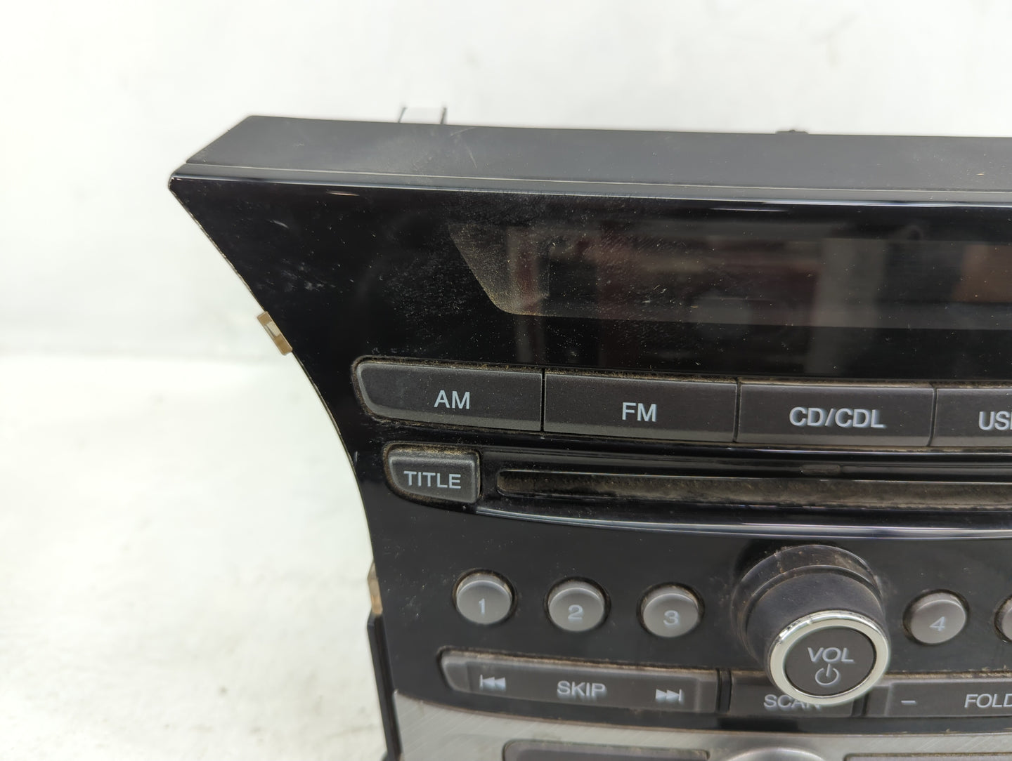 2013-2015 Honda Pilot Radio AM FM Cd Player Receiver Replacement P/N:39100-SZA-C220-M1 Fits Fits 2013 2014 2015 OEM Used Aut