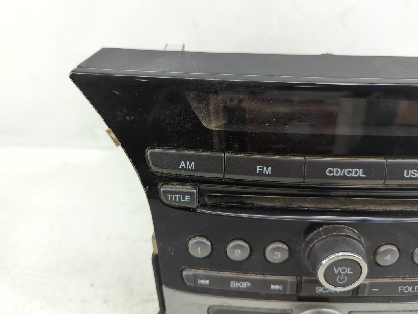 2013-2015 Honda Pilot Radio AM FM Cd Player Receiver Replacement P/N:39100-SZA-C220-M1 Fits Fits 2013 2014 2015 OEM Used Aut