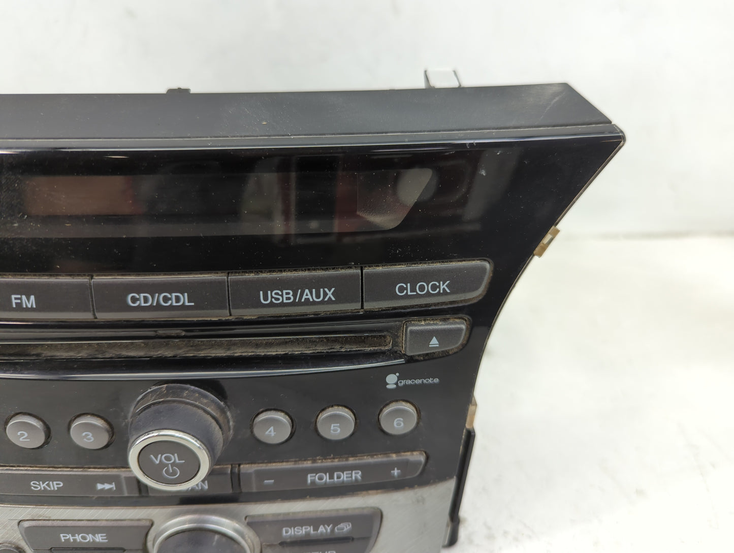 2013-2015 Honda Pilot Radio AM FM Cd Player Receiver Replacement P/N:39100-SZA-C220-M1 Fits Fits 2013 2014 2015 OEM Used Aut