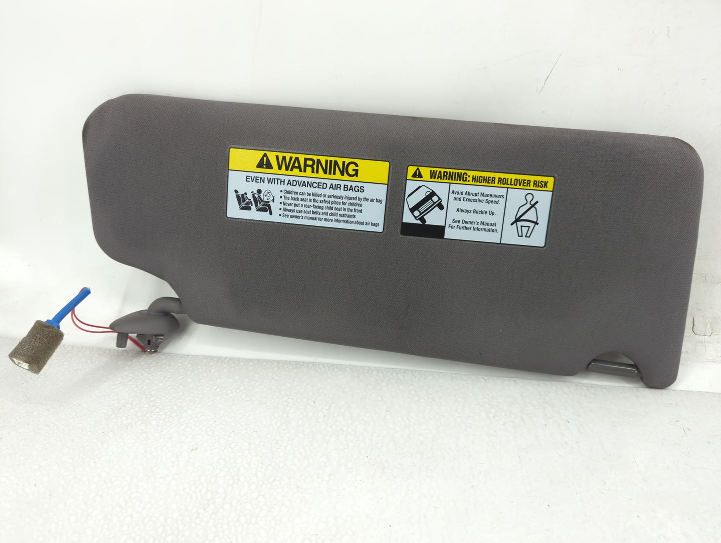 2009-2015 Honda Pilot Sun Visor Shade Replacement Driver Left Mirror Fits Fits 2009 2010 2011 2012 2013 2014 2015 OEM Used A