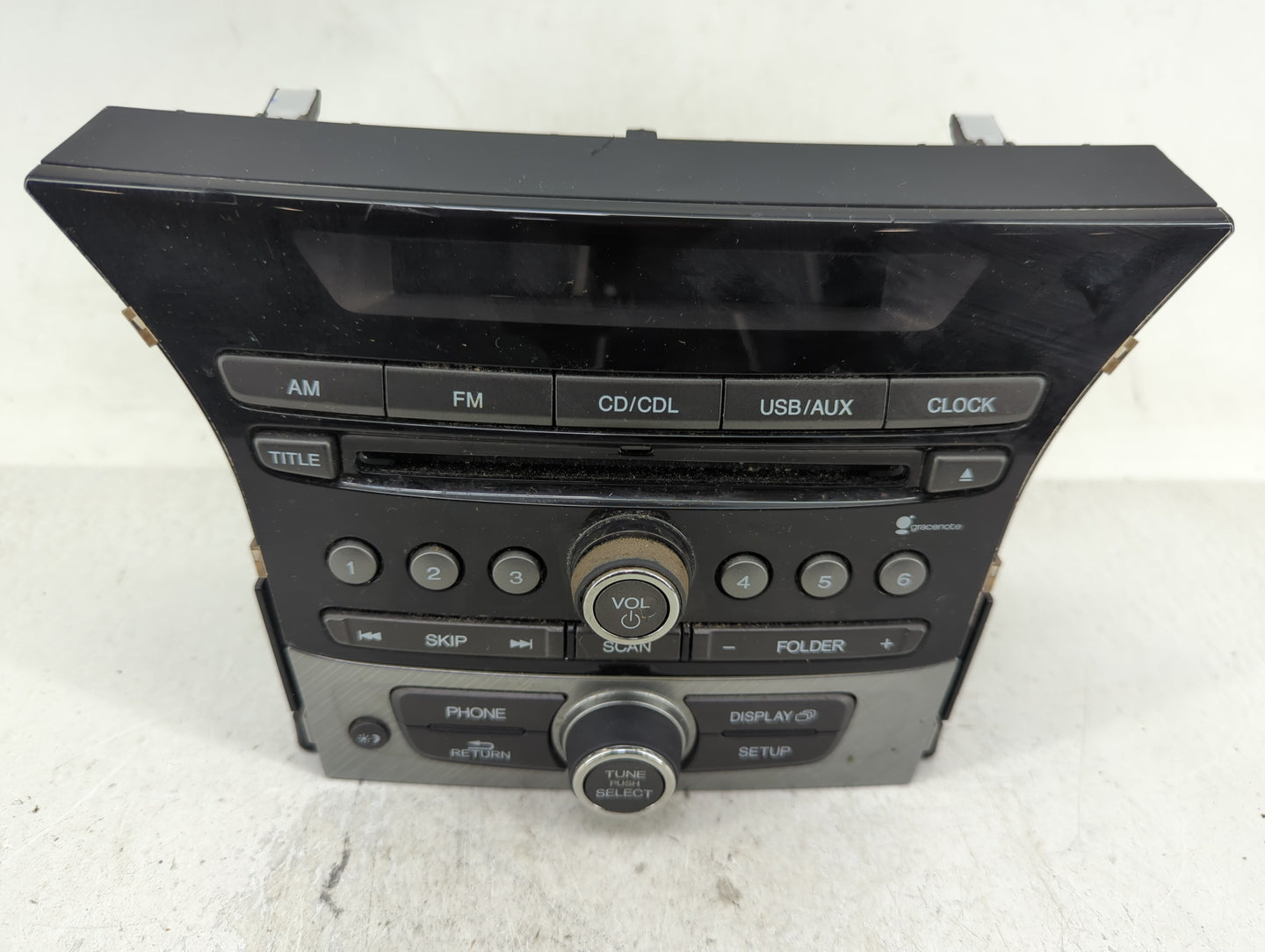 2013-2015 Honda Pilot Radio AM FM Cd Player Receiver Replacement P/N:39100-SZA-C220-M1 Fits Fits 2013 2014 2015 OEM Used Aut