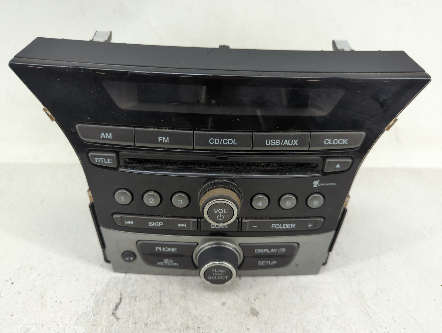 2013-2015 Honda Pilot Radio AM FM Cd Player Receiver Replacement P/N:39100-SZA-C220-M1 Fits Fits 2013 2014 2015 OEM Used Aut