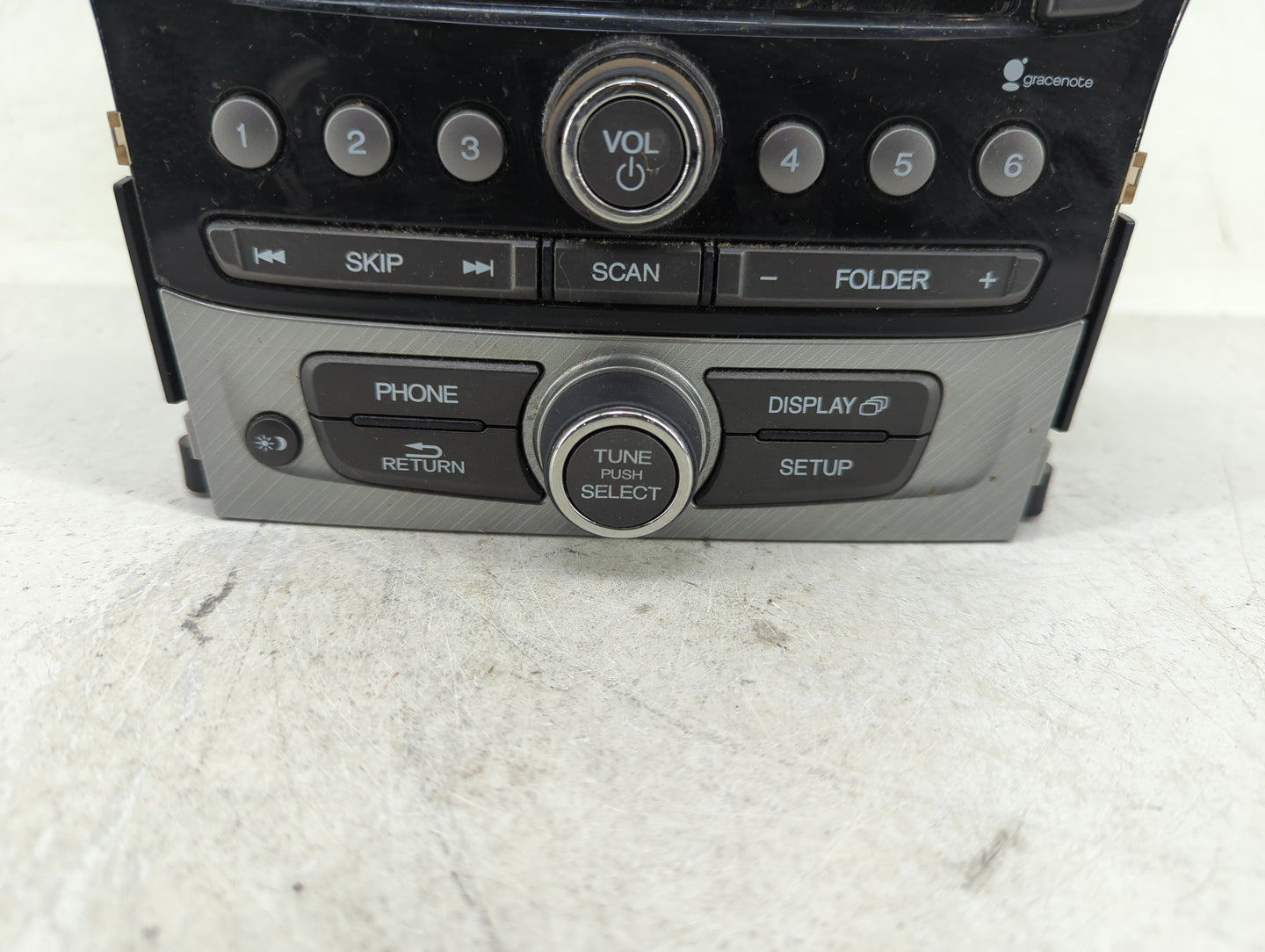 2013-2015 Honda Pilot Radio AM FM Cd Player Receiver Replacement P/N:39100-SZA-C220-M1 Fits Fits 2013 2014 2015 OEM Used Aut