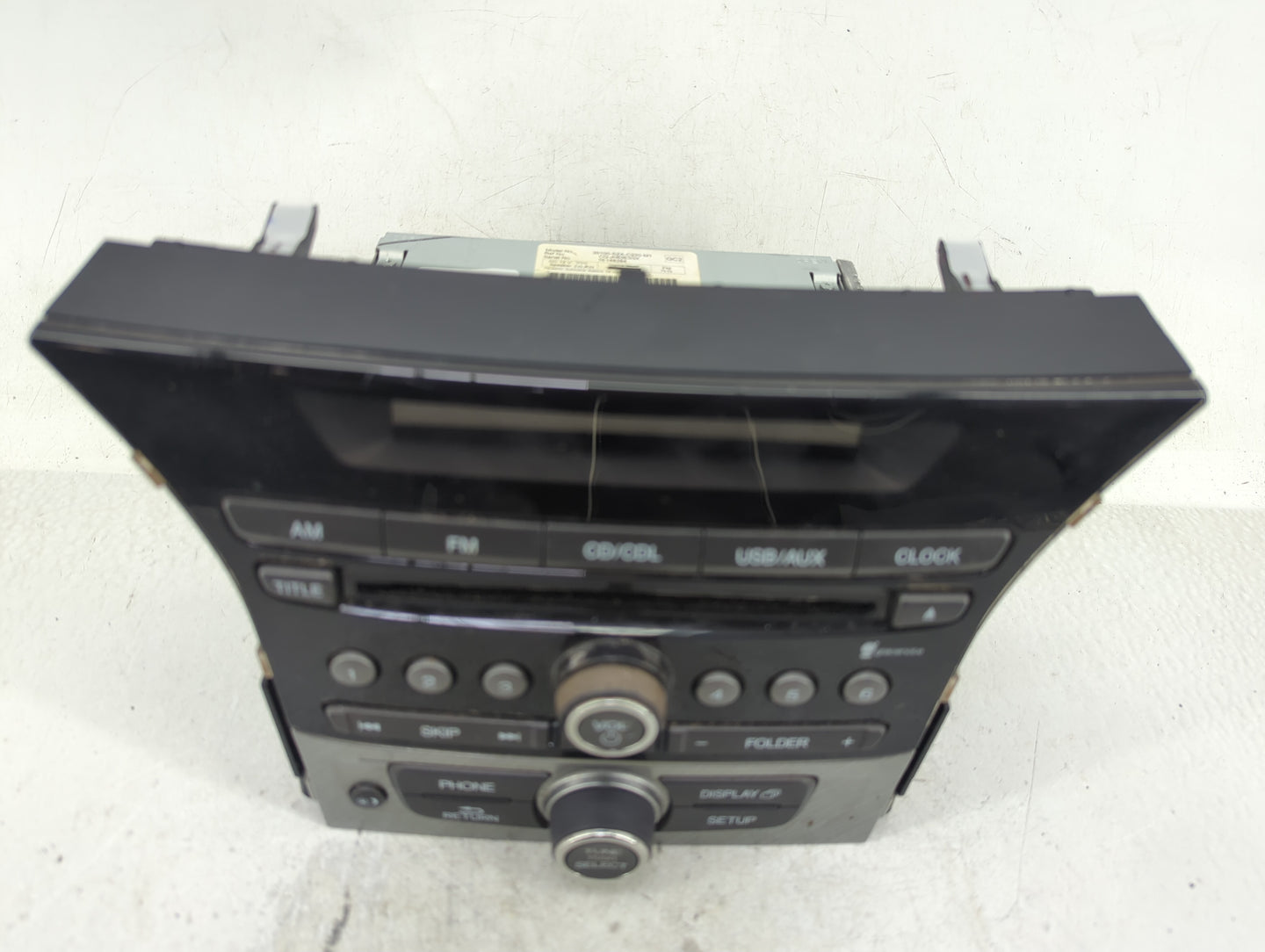 2013-2015 Honda Pilot Radio AM FM Cd Player Receiver Replacement P/N:39100-SZA-C220-M1 Fits Fits 2013 2014 2015 OEM Used Aut
