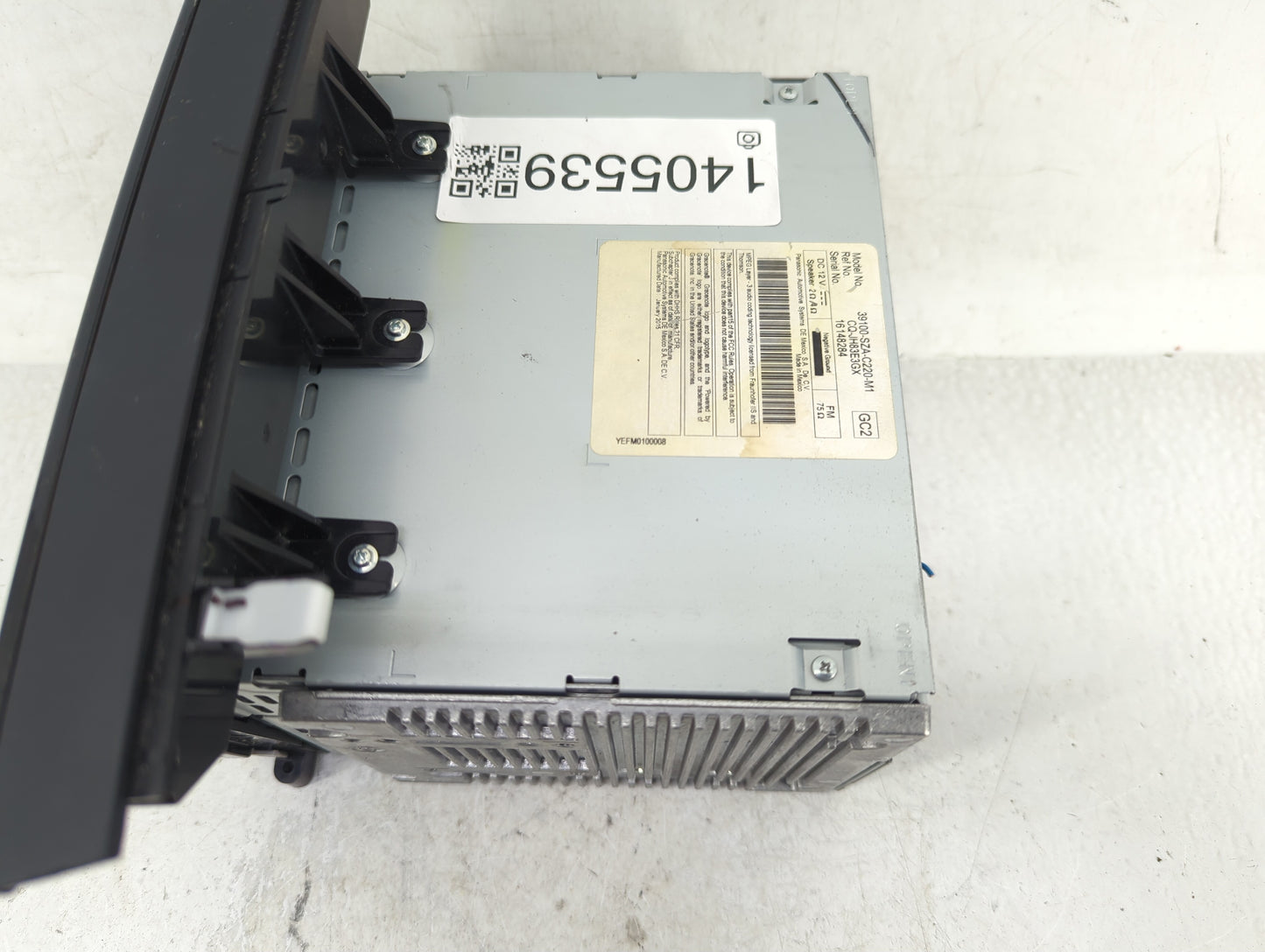 2013-2015 Honda Pilot Radio AM FM Cd Player Receiver Replacement P/N:39100-SZA-C220-M1 Fits Fits 2013 2014 2015 OEM Used Aut