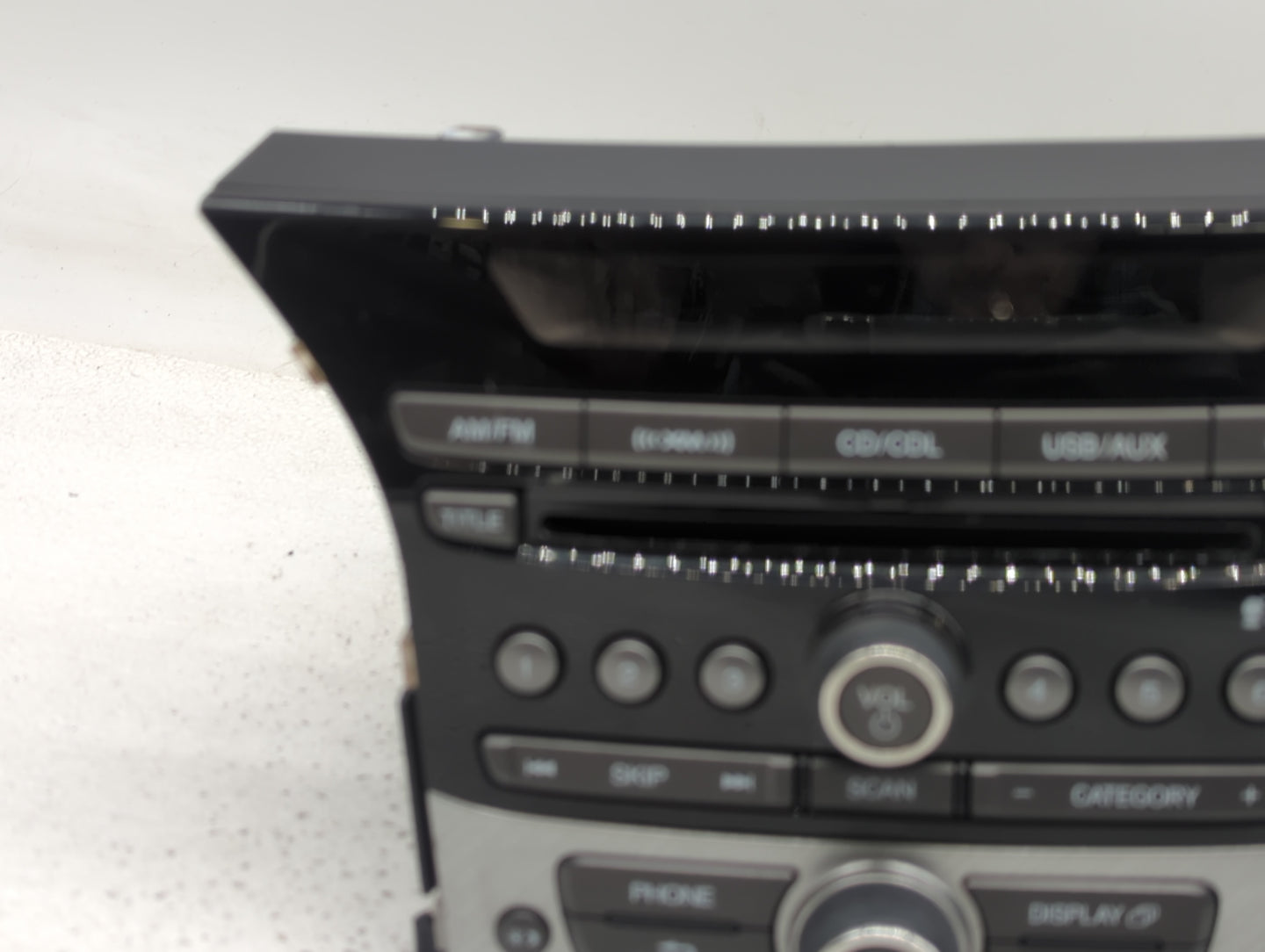 2012-2015 Honda Pilot Radio AM FM Cd Player Receiver Replacement P/N:39100-SZA-A320-M1 Fits Fits 2012 2013 2014 2015 OEM Use