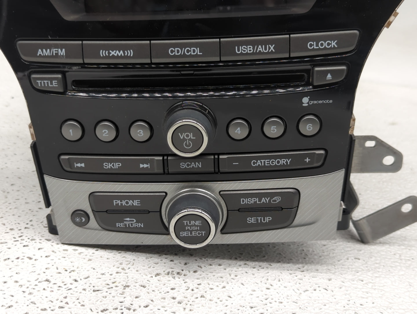 2012-2015 Honda Pilot Radio AM FM Cd Player Receiver Replacement P/N:39100-SZA-A320-M1 Fits Fits 2012 2013 2014 2015 OEM Use