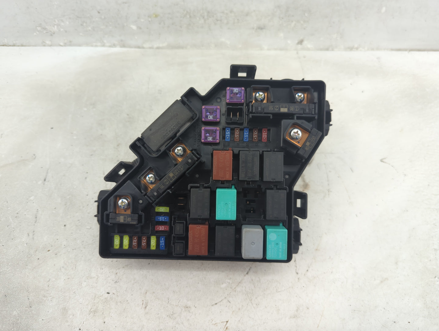 2012-2015 Honda Pilot Fusebox Fuse Box Panel Relay Module Fits Fits 2012 2013 2014 2015 OEM Used Auto Parts - Oemusedautopar