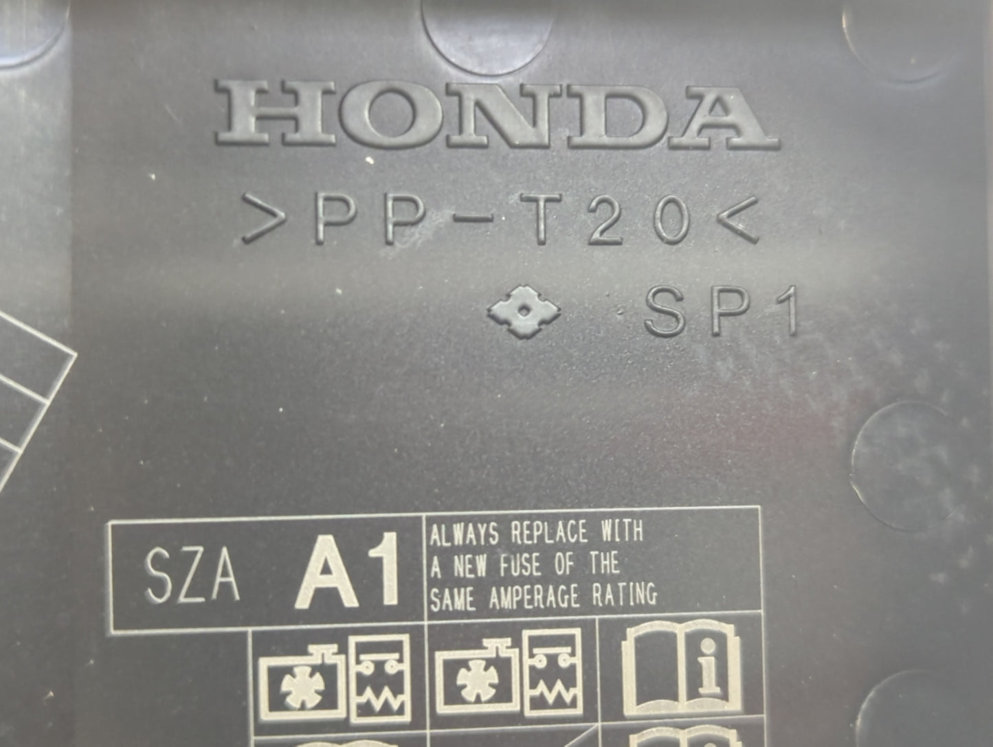 2012-2015 Honda Pilot Fusebox Fuse Box Panel Relay Module Fits Fits 2012 2013 2014 2015 OEM Used Auto Parts - Oemusedautopar