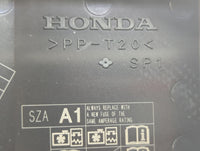 2012-2015 Honda Pilot Fusebox Fuse Box Panel Relay Module Fits Fits 2012 2013 2014 2015 OEM Used Auto Parts - Oemusedautopar