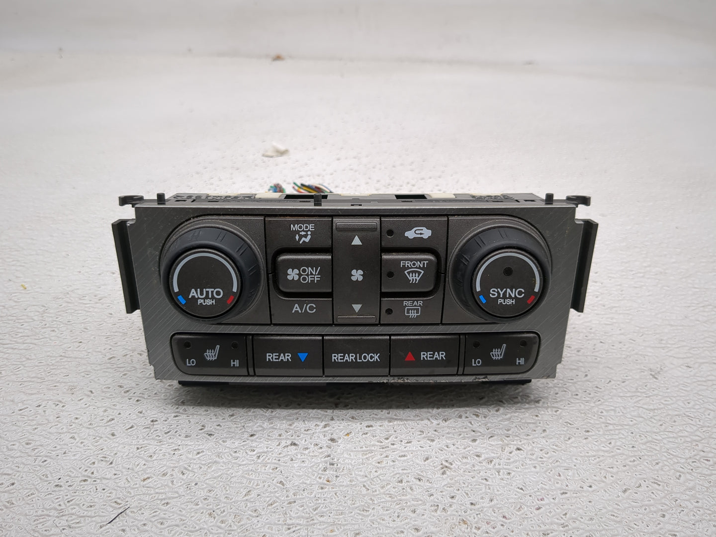 2012-2015 Honda Pilot Climate Control Module Temperature AC/Heater Replacement P/N:79600SZAA310M1 Fits Fits 2012 2013 2014 2