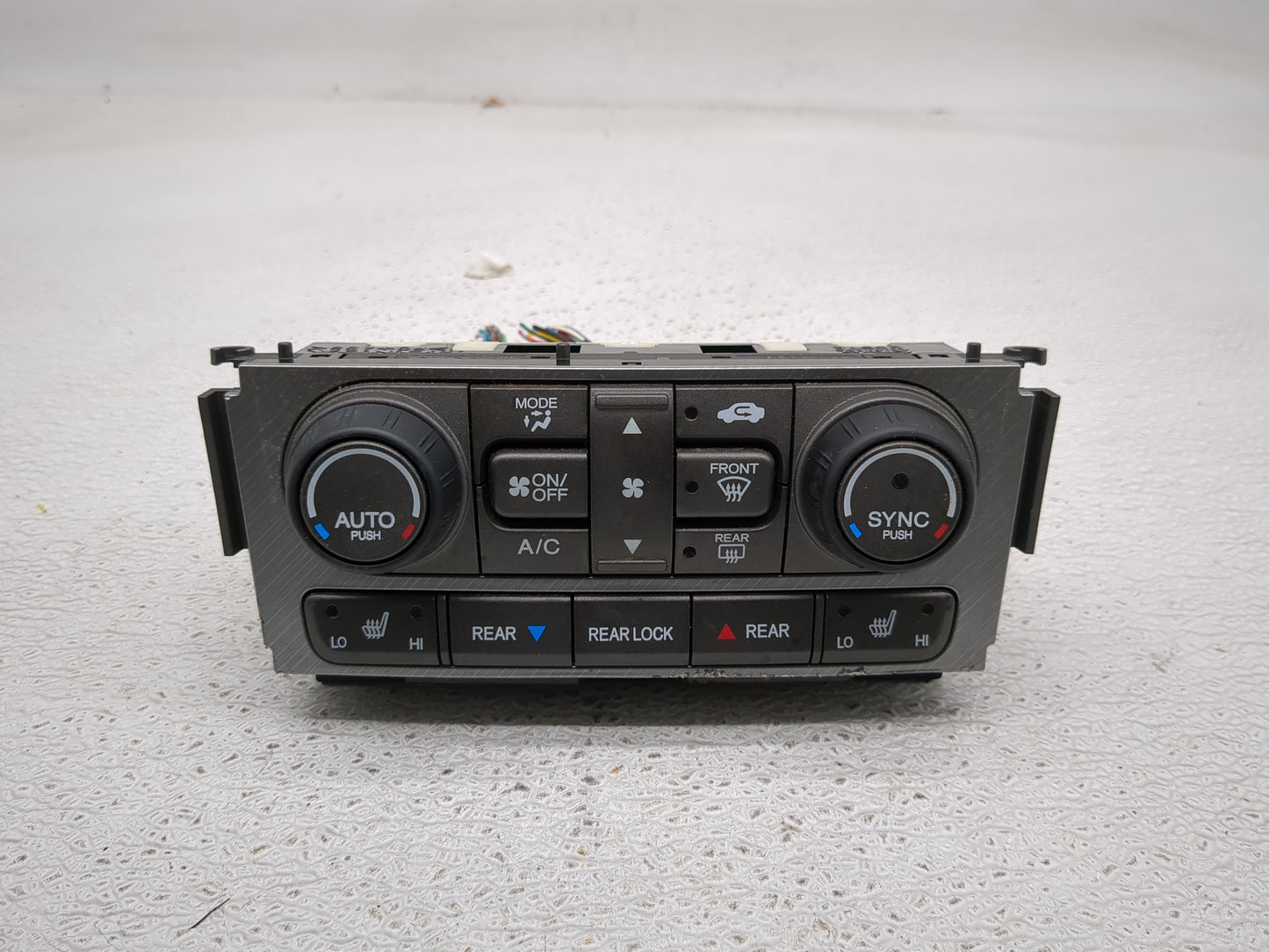 2012-2015 Honda Pilot Climate Control Module Temperature AC/Heater Replacement P/N:79600SZAA310M1 Fits Fits 2012 2013 2014 2