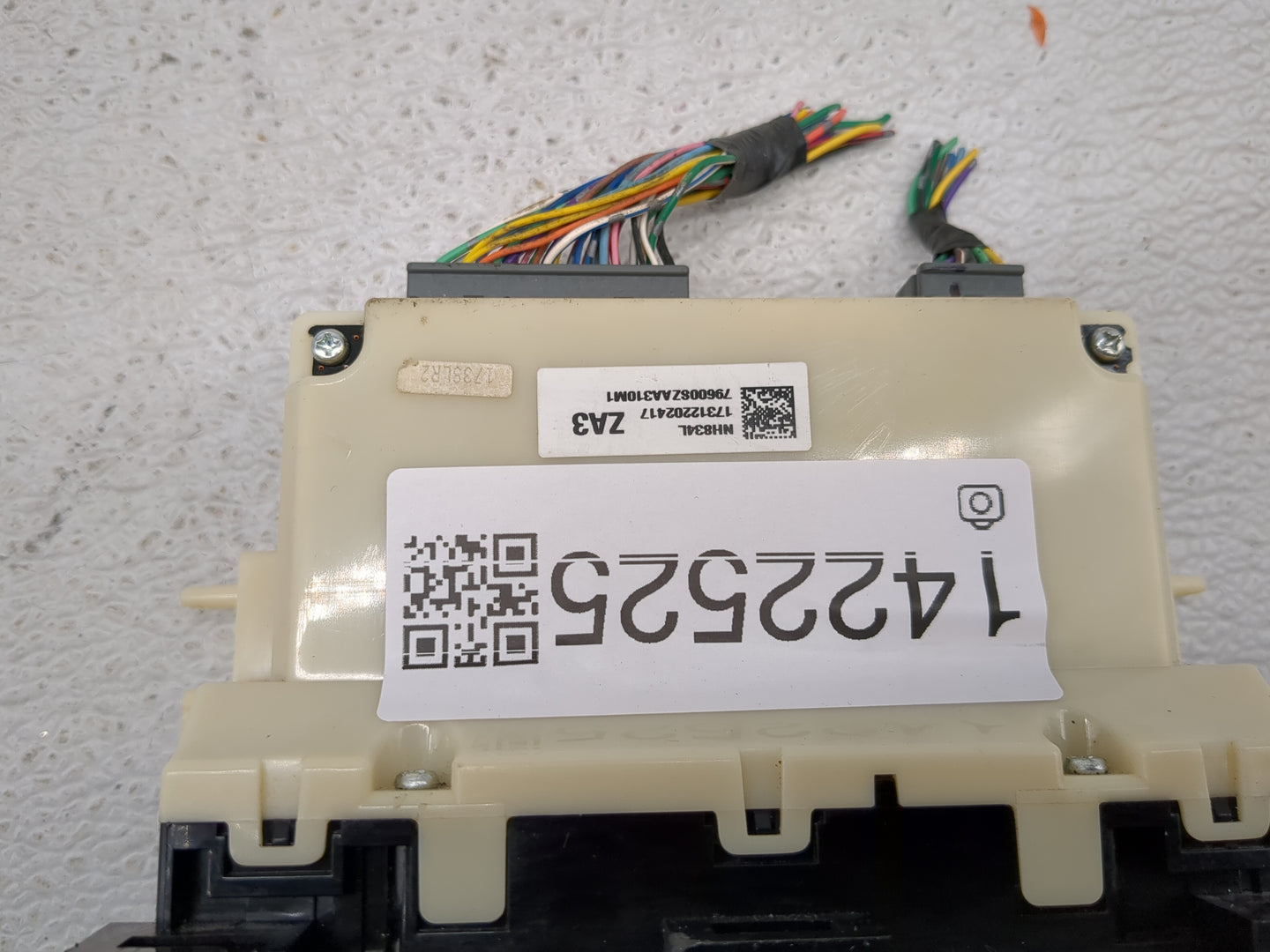 2012-2015 Honda Pilot Climate Control Module Temperature AC/Heater Replacement P/N:79600SZAA310M1 Fits Fits 2012 2013 2014 2