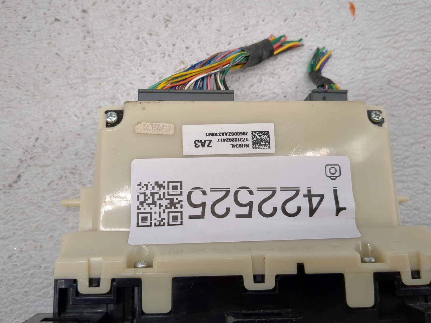 2012-2015 Honda Pilot Climate Control Module Temperature AC/Heater Replacement P/N:79600SZAA310M1 Fits Fits 2012 2013 2014 2