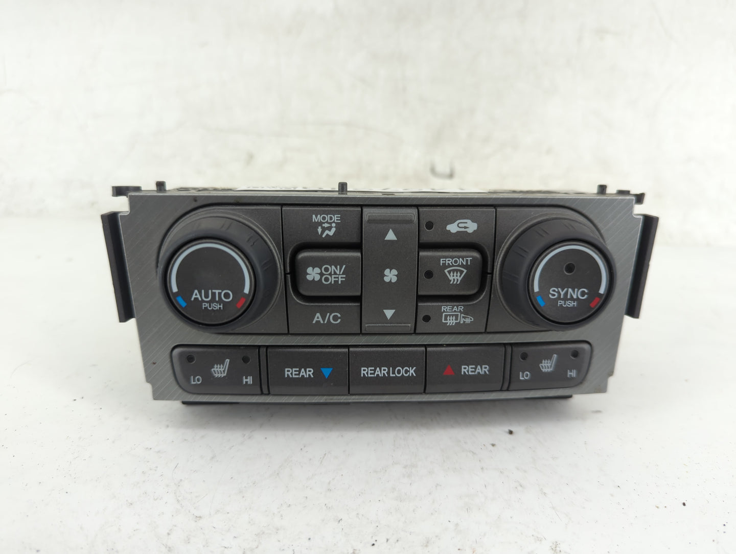 2012-2015 Honda Pilot Climate Control Module Temperature AC/Heater Replacement P/N:79600SZAA110M1 Fits Fits 2012 2013 2014 2