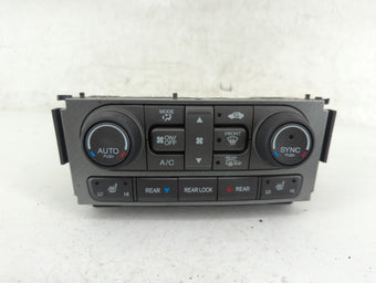 compare product 2012-2015 Honda Pilot Climate Control Module Temperature AC/Heater Replacement P/N:79600SZAA110M1 Fits Fits 2012 2013 2014 2015 OEM Used Auto Parts