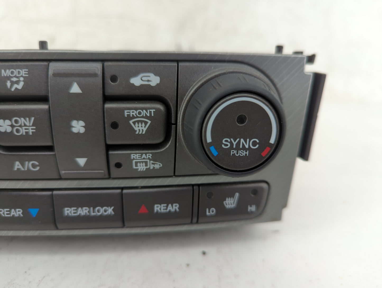 2012-2015 Honda Pilot Climate Control Module Temperature AC/Heater Replacement P/N:79600SZAA110M1 Fits Fits 2012 2013 2014 2