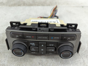 compare product 2012-2015 Honda Pilot Climate Control Module Temperature AC/Heater Replacement Fits Fits 2012 2013 2014 2015 OEM Used Auto Parts