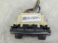2012-2015 Honda Pilot Climate Control Module Temperature AC/Heater Replacement Fits Fits 2012 2013 2014 2015 OEM Used Auto P