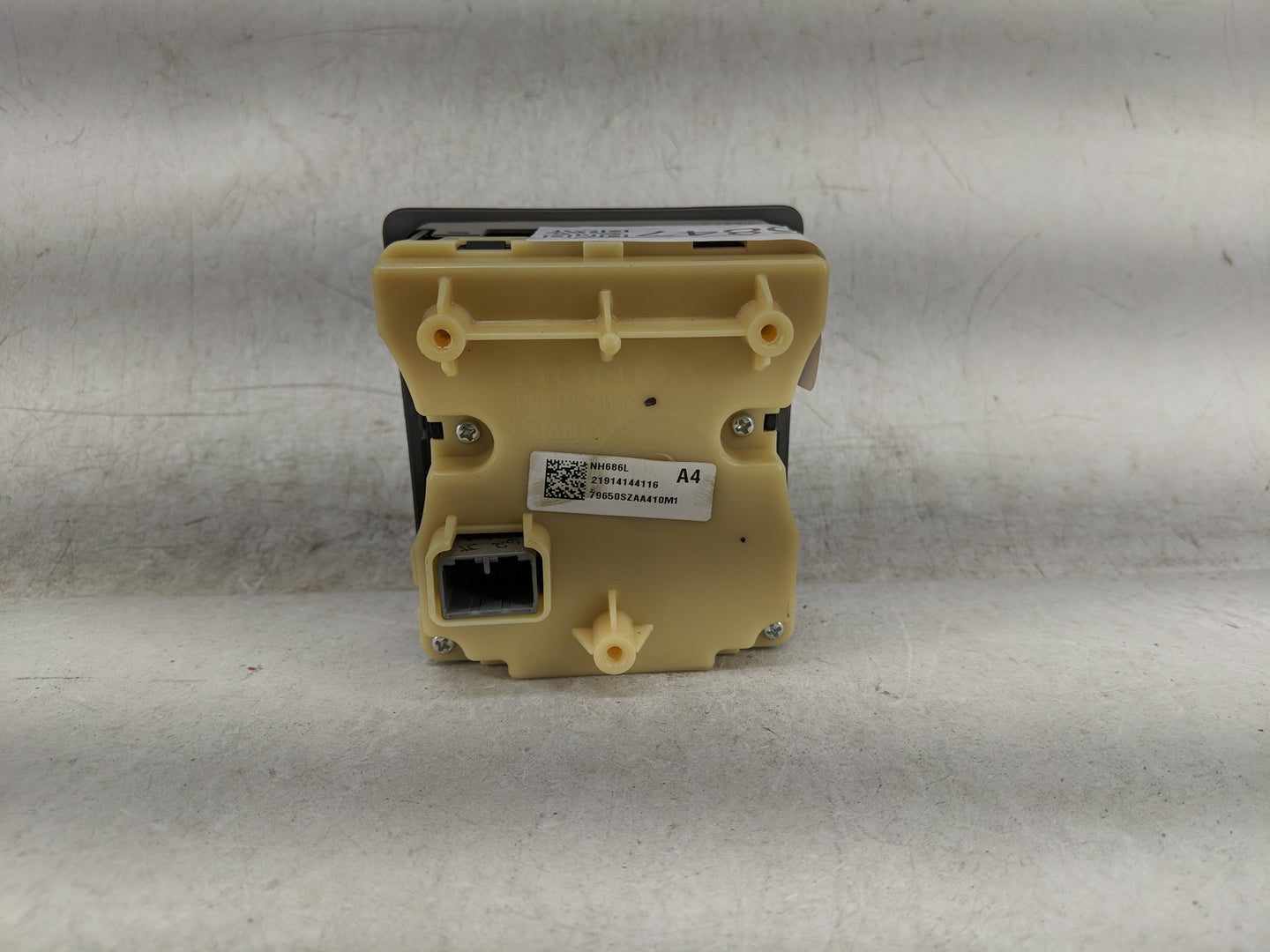 2009-2015 Honda Pilot Climate Control Module Temperature AC/Heater Replacement P/N:79650SZAA410M1 Fits OEM Used Auto Parts -