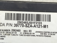 2009-2015 Honda Pilot Communication Control Module - Oemusedautoparts1.com