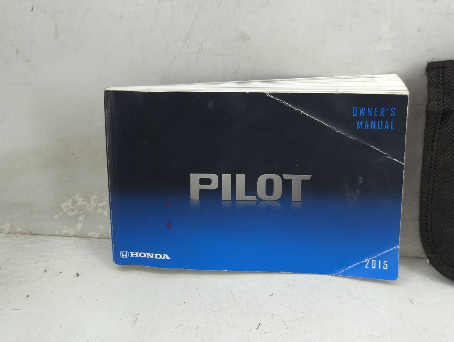 2015 Honda Pilot Owners Manual Book Guide P/N:31SZA660 00X31-SZA-6600 OEM Used Auto Parts - Oemusedautoparts1.com