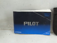 2015 Honda Pilot Owners Manual Book Guide P/N:31SZA660 00X31-SZA-6600 OEM Used Auto Parts - Oemusedautoparts1.com