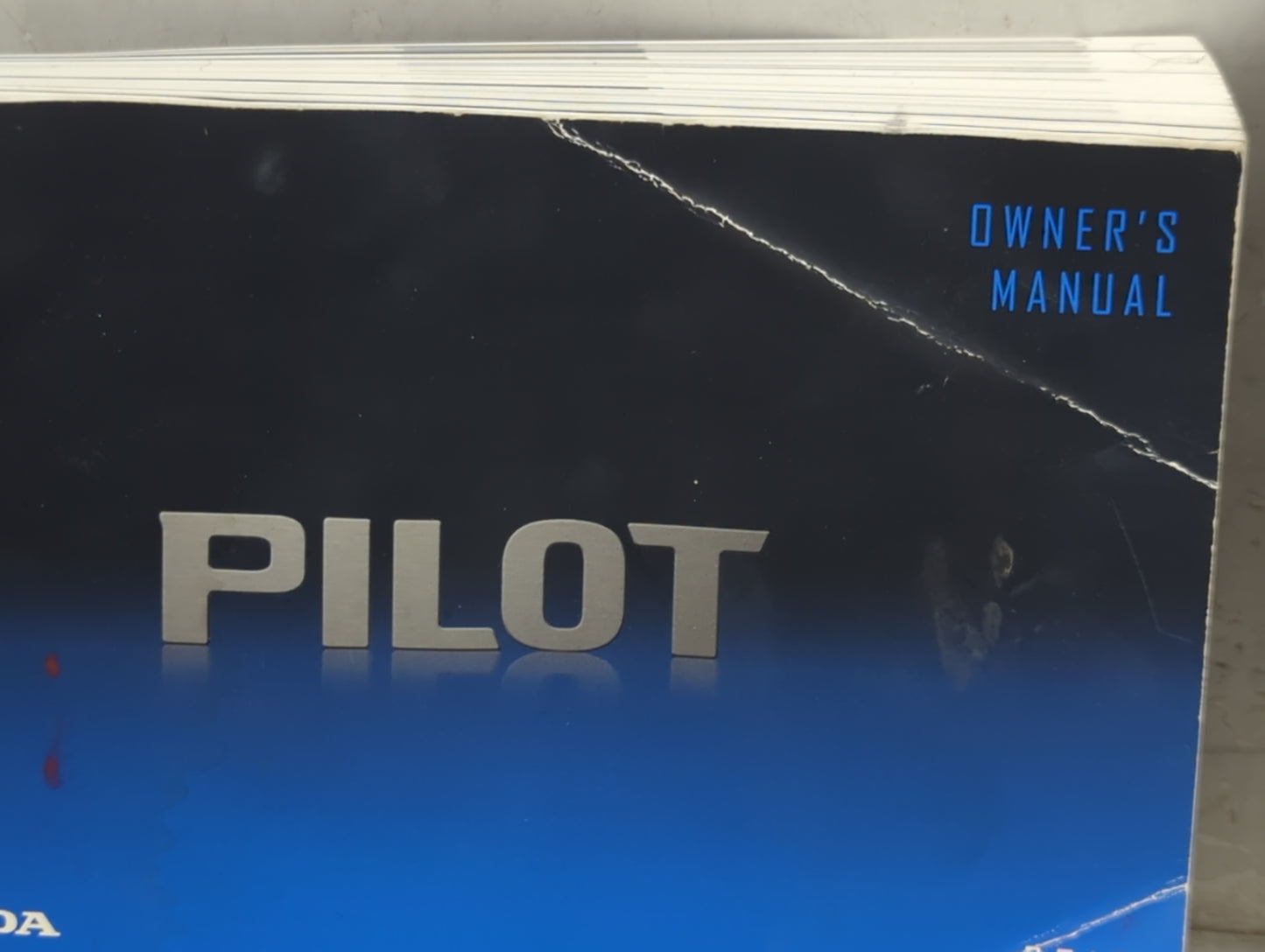 2015 Honda Pilot Owners Manual Book Guide P/N:31SZA660 00X31-SZA-6600 OEM Used Auto Parts - Oemusedautoparts1.com