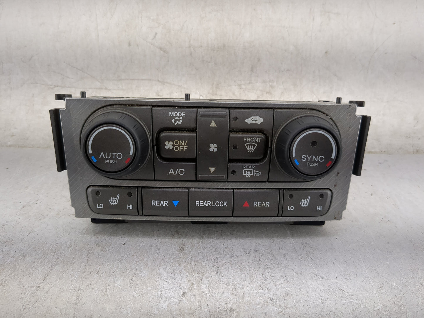 2012-2015 Honda Pilot Climate Control Module Temperature AC/Heater Replacement P/N:79600SZAA110M1 Fits Fits 2012 2013 2014 2