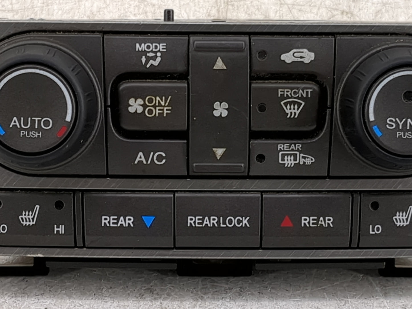 2012-2015 Honda Pilot Climate Control Module Temperature AC/Heater Replacement P/N:79600SZAA110M1 Fits Fits 2012 2013 2014 2
