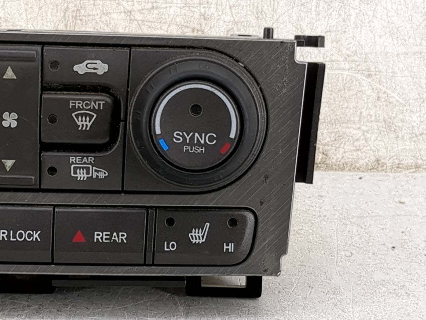 2012-2015 Honda Pilot Climate Control Module Temperature AC/Heater Replacement P/N:79600SZAA110M1 Fits Fits 2012 2013 2014 2