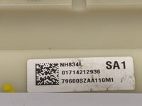 2012-2015 Honda Pilot Climate Control Module Temperature AC/Heater Replacement P/N:79600SZAA110M1 Fits Fits 2012 2013 2014 2