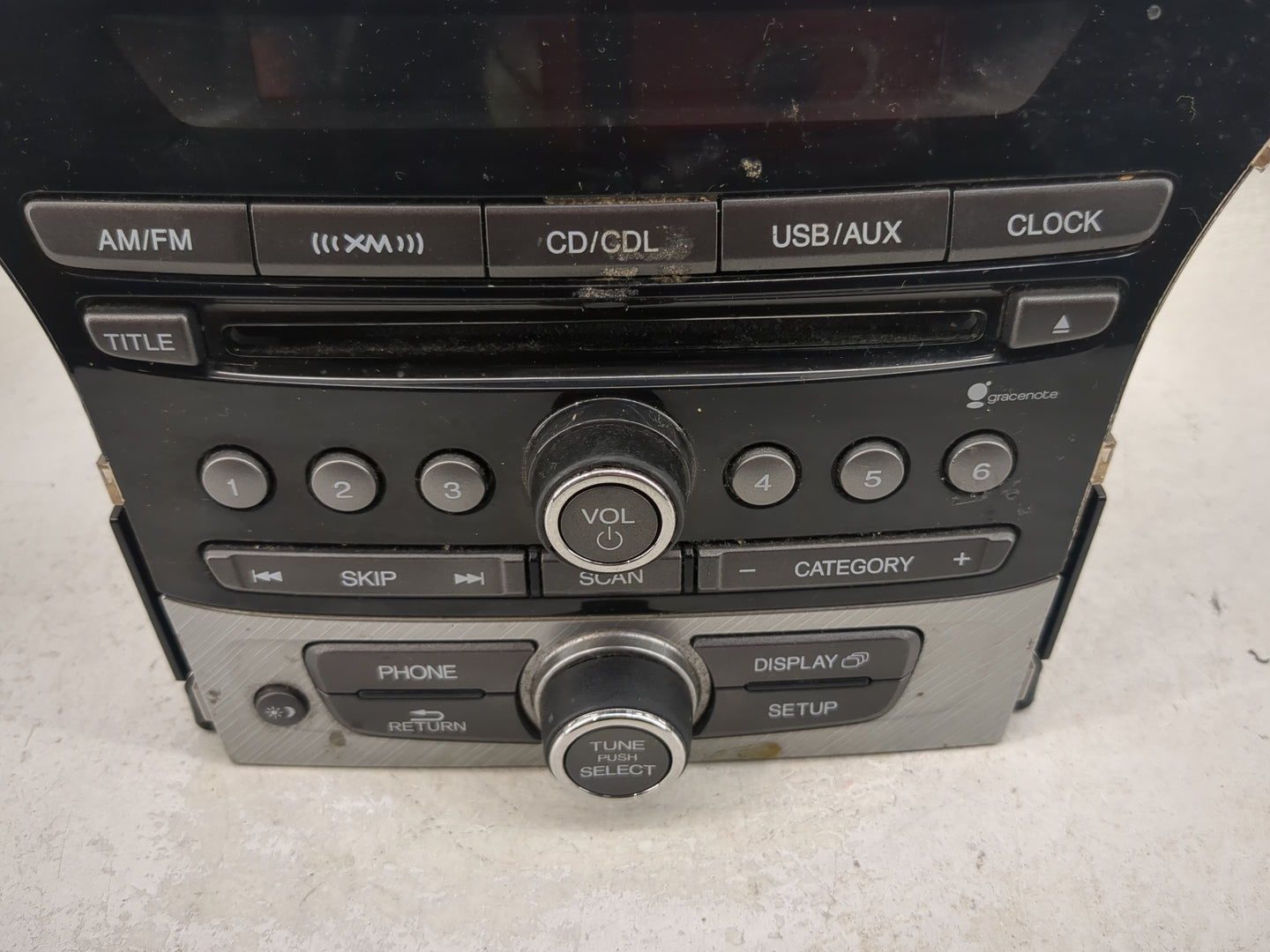 2012-2015 Honda Pilot Radio AM FM Cd Player Receiver Replacement P/N:39100-SZA-A320-M1 CQ-JH83E2GX Fits Fits 2012 2013 2014 
