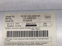 2012-2015 Honda Pilot Radio AM FM Cd Player Receiver Replacement P/N:39100-SZA-A320-M1 CQ-JH83E2GX Fits Fits 2012 2013 2014 