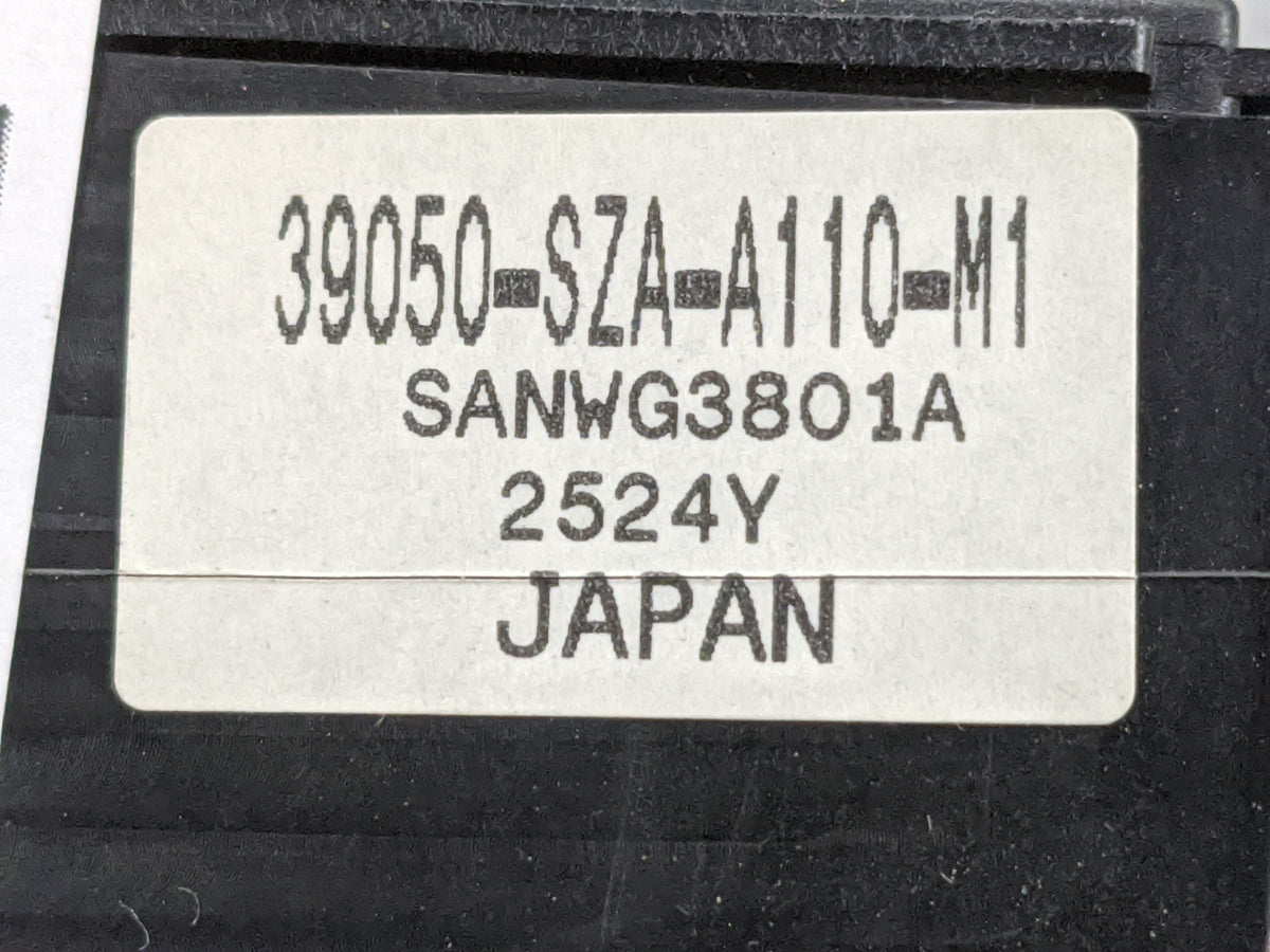 2012-2015 Honda Pilot Radio AM FM Cd Player Receiver Replacement P/N:39050-SZA-A110-M1 SANWG3801A Fits Fits 2012 2013 2014 2