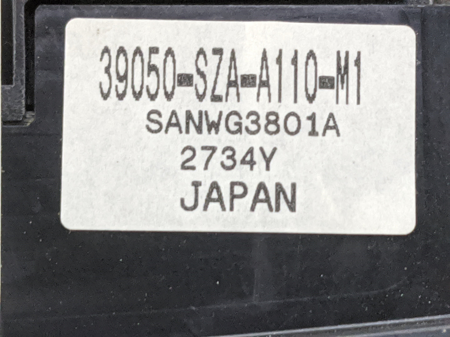2012-2015 Honda Pilot Radio AM FM Cd Player Receiver Replacement P/N:39050-SZA-A110-M1 SANWG3801A Fits Fits 2012 2013 2014 2