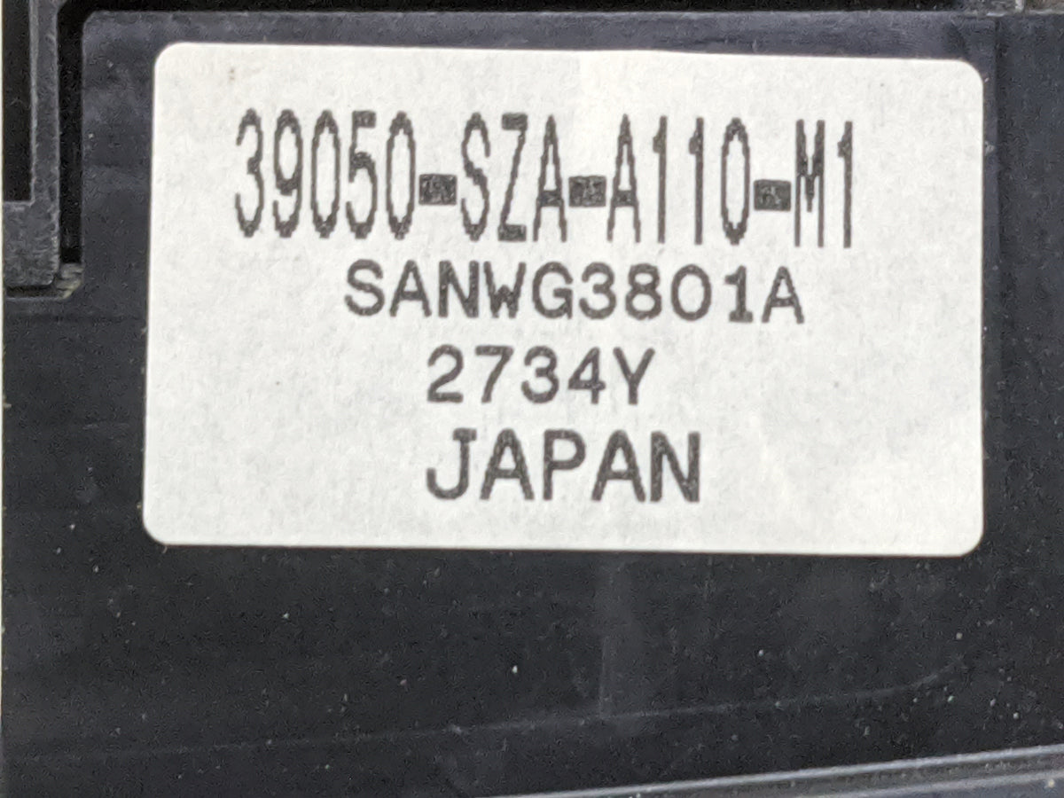 2012-2015 Honda Pilot Radio AM FM Cd Player Receiver Replacement P/N:39050-SZA-A110-M1 SANWG3801A Fits Fits 2012 2013 2014 2