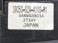 2012-2015 Honda Pilot Radio AM FM Cd Player Receiver Replacement P/N:39050-SZA-A110-M1 SANWG3801A Fits Fits 2012 2013 2014 2