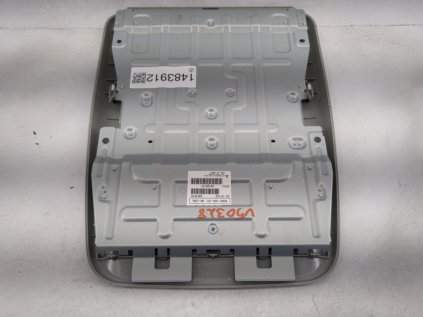 2012-2015 Honda Pilot Information Display Screen 1483912 - Oemusedautoparts1.com
