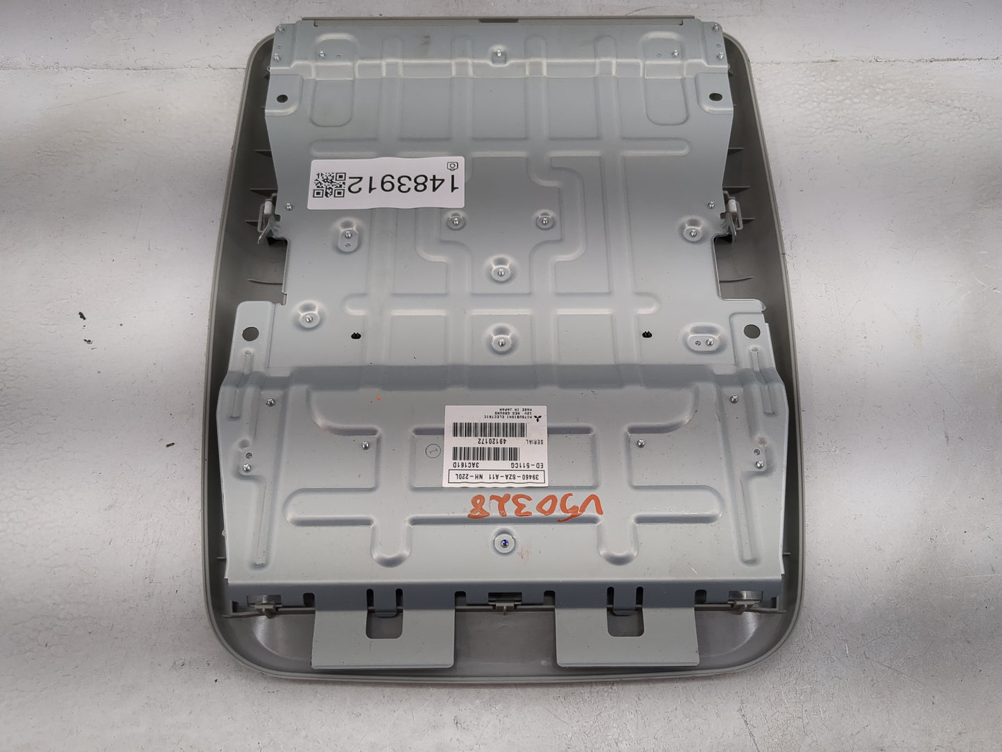 2012-2015 Honda Pilot Information Display Screen 1483912 - Oemusedautoparts1.com