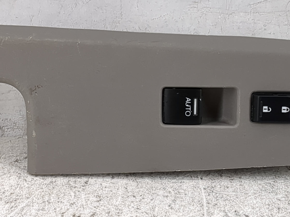 2015 Honda Pilot Master Power Window Switch Replacement Driver Side Left P/N:35760-SZA-A510 Fits OEM Used Auto Parts - Oemus