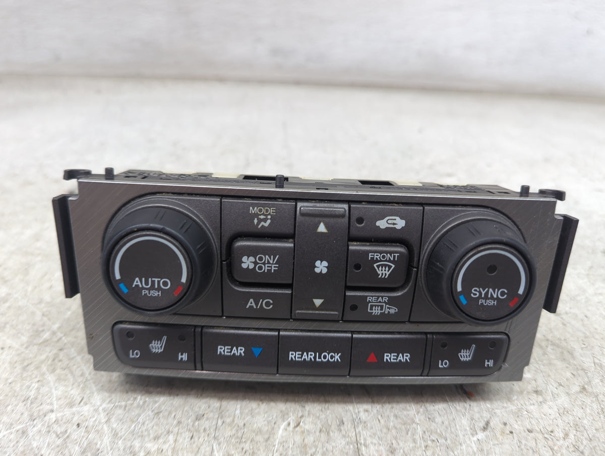 2012-2015 Honda Pilot Climate Control Module Temperature AC/Heater Replacement Fits Fits 2012 2013 2014 2015 OEM Used Auto P