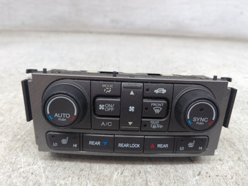 2012-2015 Honda Pilot Climate Control Module Temperature AC/Heater Replacement Fits Fits 2012 2013 2014 2015 OEM Used Auto P