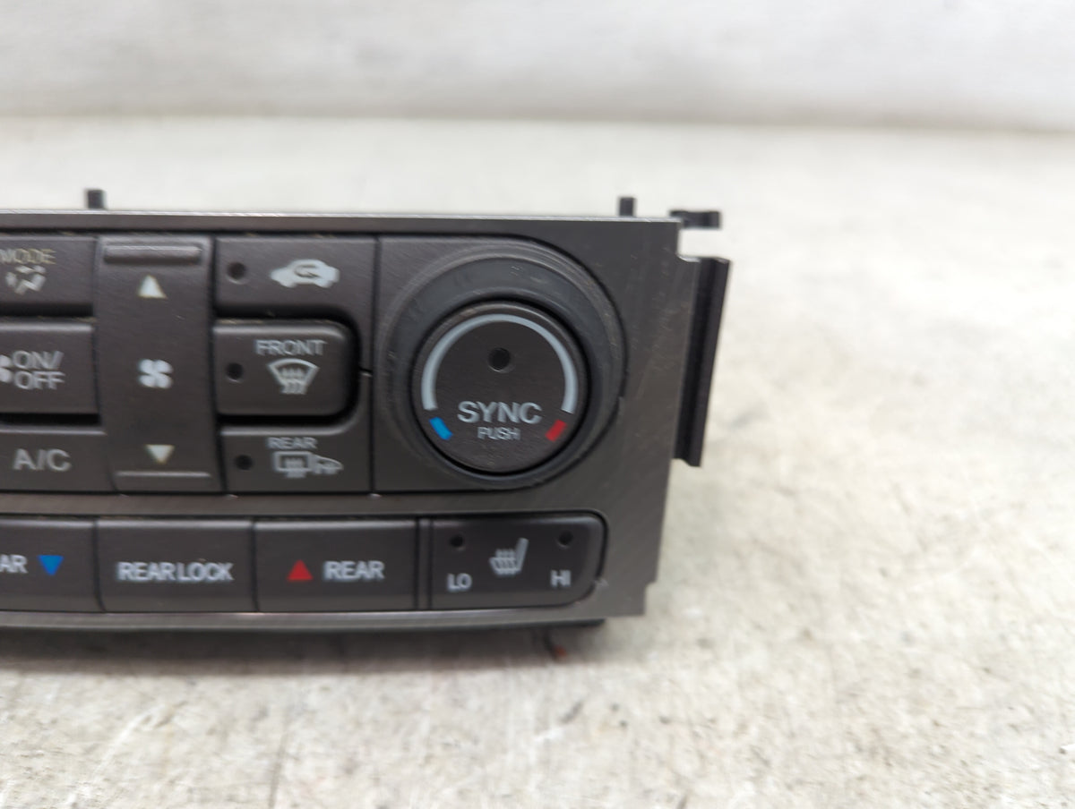2012-2015 Honda Pilot Climate Control Module Temperature AC/Heater Replacement Fits Fits 2012 2013 2014 2015 OEM Used Auto P
