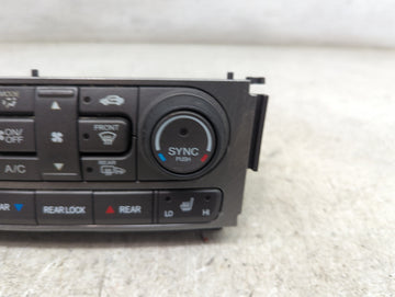 2012-2015 Honda Pilot Climate Control Module Temperature AC/Heater Replacement Fits Fits 2012 2013 2014 2015 OEM Used Auto Parts