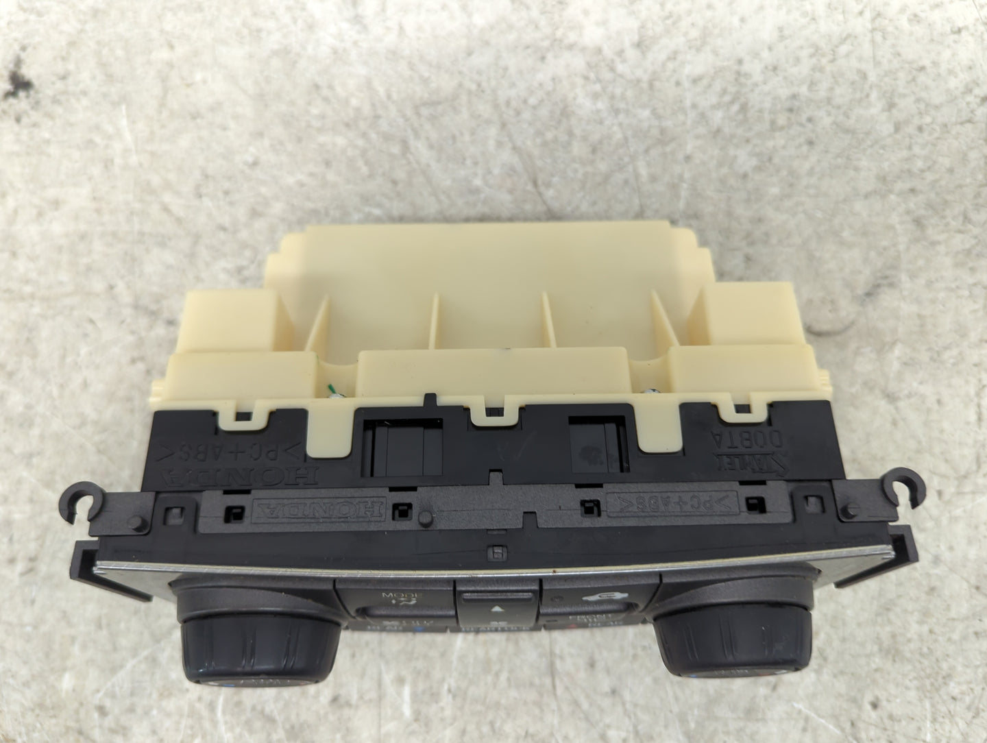2012-2015 Honda Pilot Climate Control Module Temperature AC/Heater Replacement Fits Fits 2012 2013 2014 2015 OEM Used Auto P